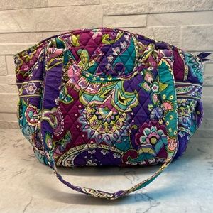 Vera Bradley Heather Large Shoulder Bag